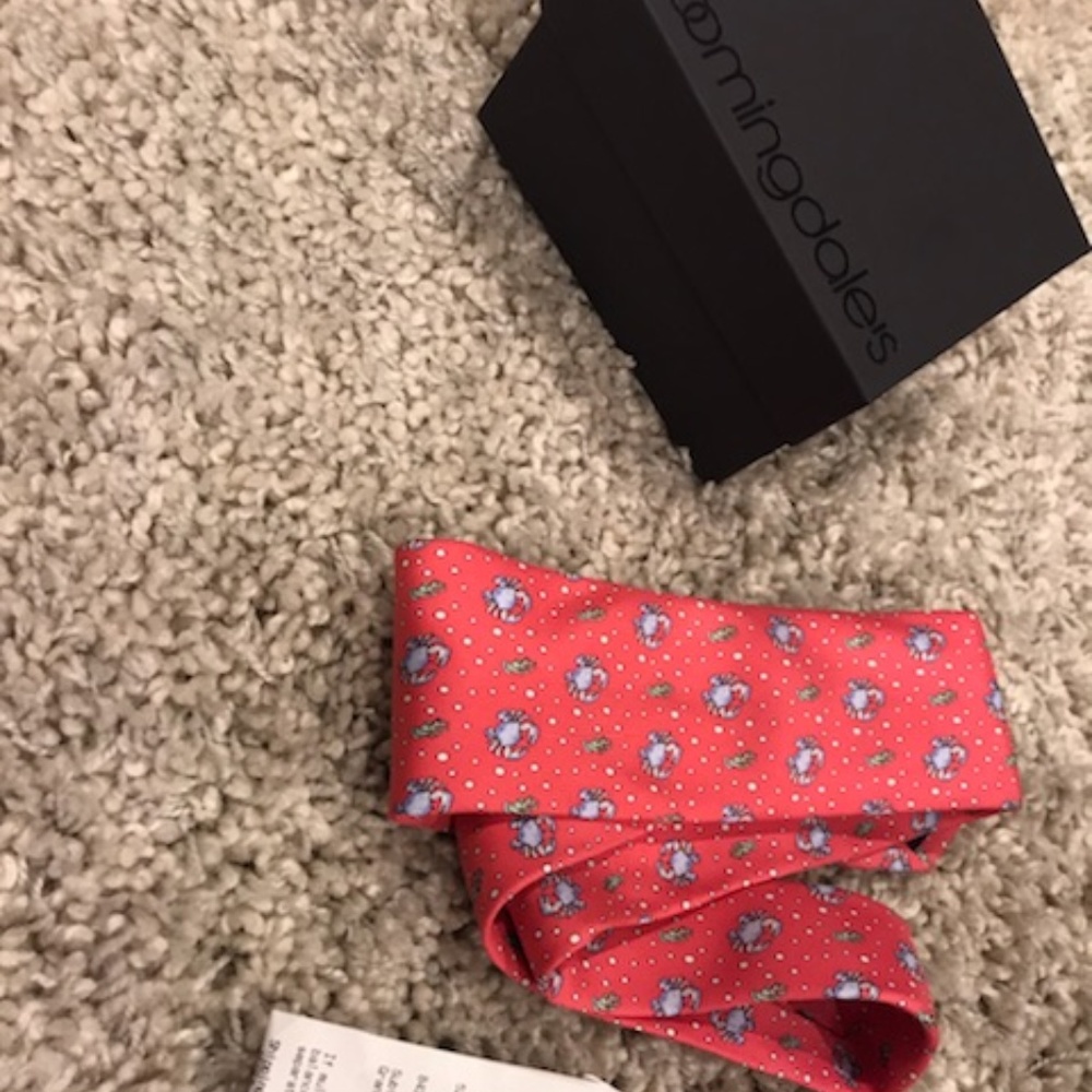 NWT Vineyard Vines Martha's Vineyard Crab Tie